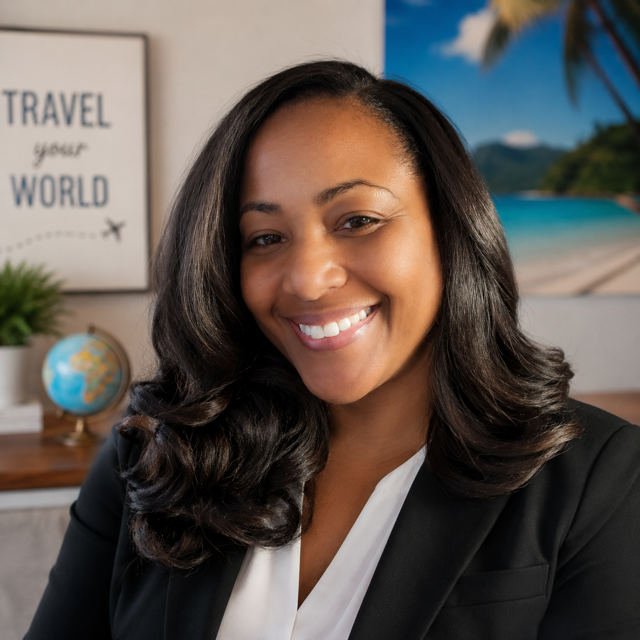 Natalie Thomas, Travel Advisor and CEO of Waymaker Getaways